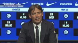L'Inter torna al lavoro thumbnail