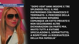 Totti-Ilary è addio: ufficiale la separazione thumbnail