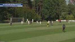 Milan: 3 gol in amichevole, sabato test a Colonia thumbnail