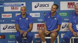 Il mondiale degli azzurri: parlano Tamberi e Jacobs thumbnail