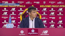 "A Roma per vincere", Dybala si presenta thumbnail