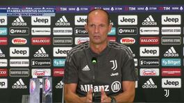 Stasera Juventus-Sassuolo thumbnail