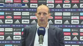 Per Allegri va bene così thumbnail