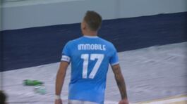 Lazio, segna sempre Immobile thumbnail