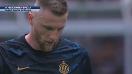 Stasera Inter-Spezia, Zhang blinda Skriniar thumbnail