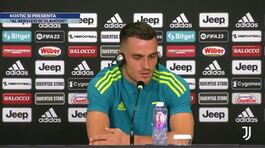 Kostic si presenta: "Al servizio di Vlahovic" thumbnail