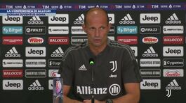 La conferenza di Allegri thumbnail