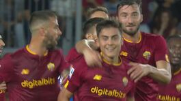 Empoli-Roma 1-2, giallorossi in alto thumbnail