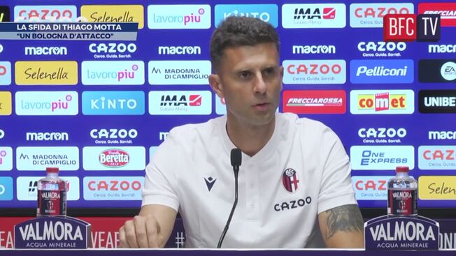 La Nuova Sfida Di Thiago Motta - SportMediaset Video | Mediaset Infinity