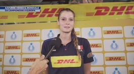 Azzurre verso il Mondiale thumbnail
