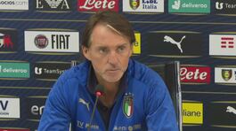 Italia, Mancini: "Con l'Inghilterra grande sfida" thumbnail