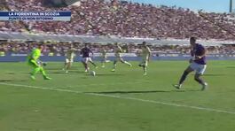 La Fiorentina in Scozia thumbnail