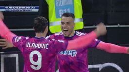 Milan-Juve, sfida dei gol thumbnail