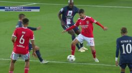 PSG-Benfica 1-1: Mbappè supera Cavani thumbnail