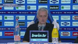 Sampdoria-Roma 0-1: Mou vola al quarto posto thumbnail
