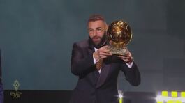 Benzema pallone d'oro: plebiscito per Karim thumbnail