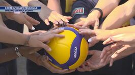 Parte il volley femminile thumbnail