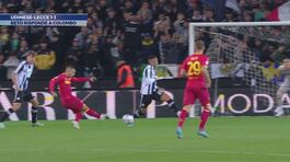 Udinese-Lecce 1-1, Beto risponde a Colombo thumbnail