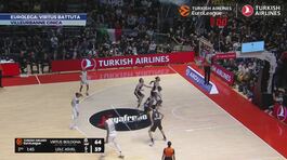 Eurolega: Virtus battuta, Villeurbanne cinica thumbnail