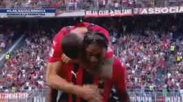Milan, Kalulu rinnova. Domenica la Fiorentina thumbnail