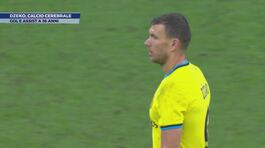 Dzeko, calcio cerebrale: gol e assist a 36 anni thumbnail