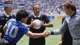Diego, pallone... d'oro: venduto a 2,3 milioni thumbnail