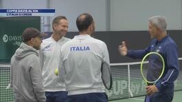 Coppa Davis al via, l'Italia ci crede thumbnail