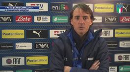 Italia, stage concluso: il bilancio di Mancini thumbnail