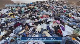 Il cimitero della moda: in Cile esiste un deserto di vestiti usati, il prezzo della "fast fashion" thumbnail