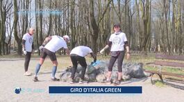 Pulire di corsa: il 1° Giro d'Italia di plogging, la corsa con raccolta di rifiuti thumbnail