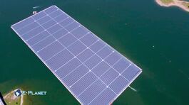 Il più grande parco solare galleggiante europeo thumbnail