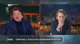 Contagi, l'Italia in lockdown di fatto thumbnail