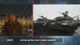 Ucraina, Putin entra con i carri armati thumbnail