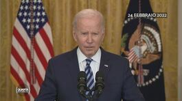Le dichiarazioni di Biden in questi 40 giorni thumbnail