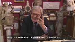 Scandalo Liceo Montale, il commento di Vittorio Sgarbi thumbnail