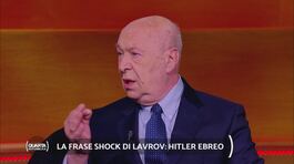 La frase shock di Lavrov: Hitler ebreo thumbnail