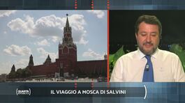 Il viaggio a Mosca di Salvini thumbnail