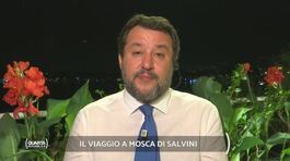 Salvini: "Sto facendo quello che un segretario di partito dovrebbe fare" thumbnail