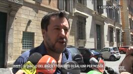 Il giallo del biglietto aereo di Salvini per Mosca thumbnail
