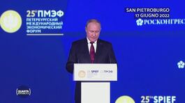 Putin: "Le sanzioni alla Russia stanno penalizzando l'Europa" thumbnail