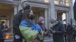 Roma: la fiaccolata per l'Ucraina thumbnail