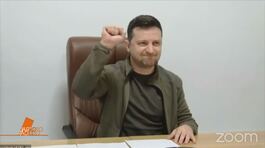 Volodymyr Zelensky: "Sono sicuro che vinceremo" thumbnail