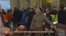 Emergenza profughi: milioni di ucraini in fuga thumbnail