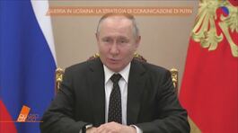 Guerra in Ucraina: la strategia di comunicazione di Putin thumbnail