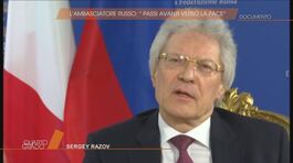 L'ambasciatore russo: "Passi avanti verso la pace" thumbnail
