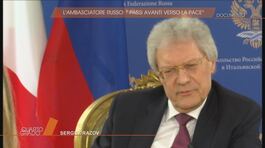 L'ambasciatore russo Sergey Razov sul rapporto tra Russia e Italia thumbnail