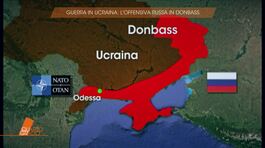 Guerra in Ucraina: l'offensiva russa in Donbass thumbnail