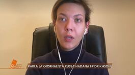 In collegamento la giornalista russa Nadana Fridrikhson thumbnail