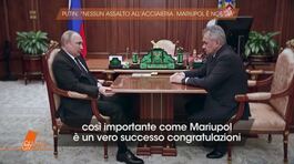 Putin: "Nessun assalto all'acciaieria. Mariupol è nostra" thumbnail