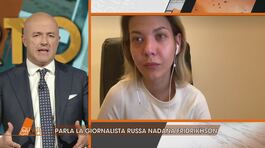 La giornalista russa Nadana Fridrikhson sul giallo della Moskva thumbnail